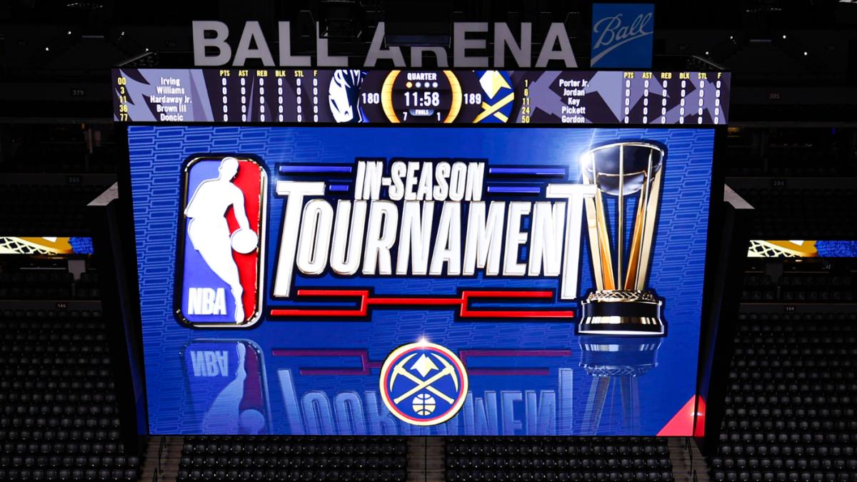 NBA In-Season Tournament explained: Format, schedule, groups